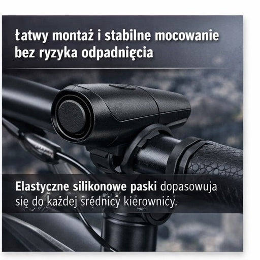 Profesjonalny Wodoodporny Klakson Rowerowy