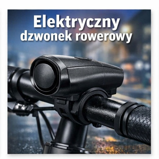 Profesjonalny Wodoodporny Klakson Rowerowy